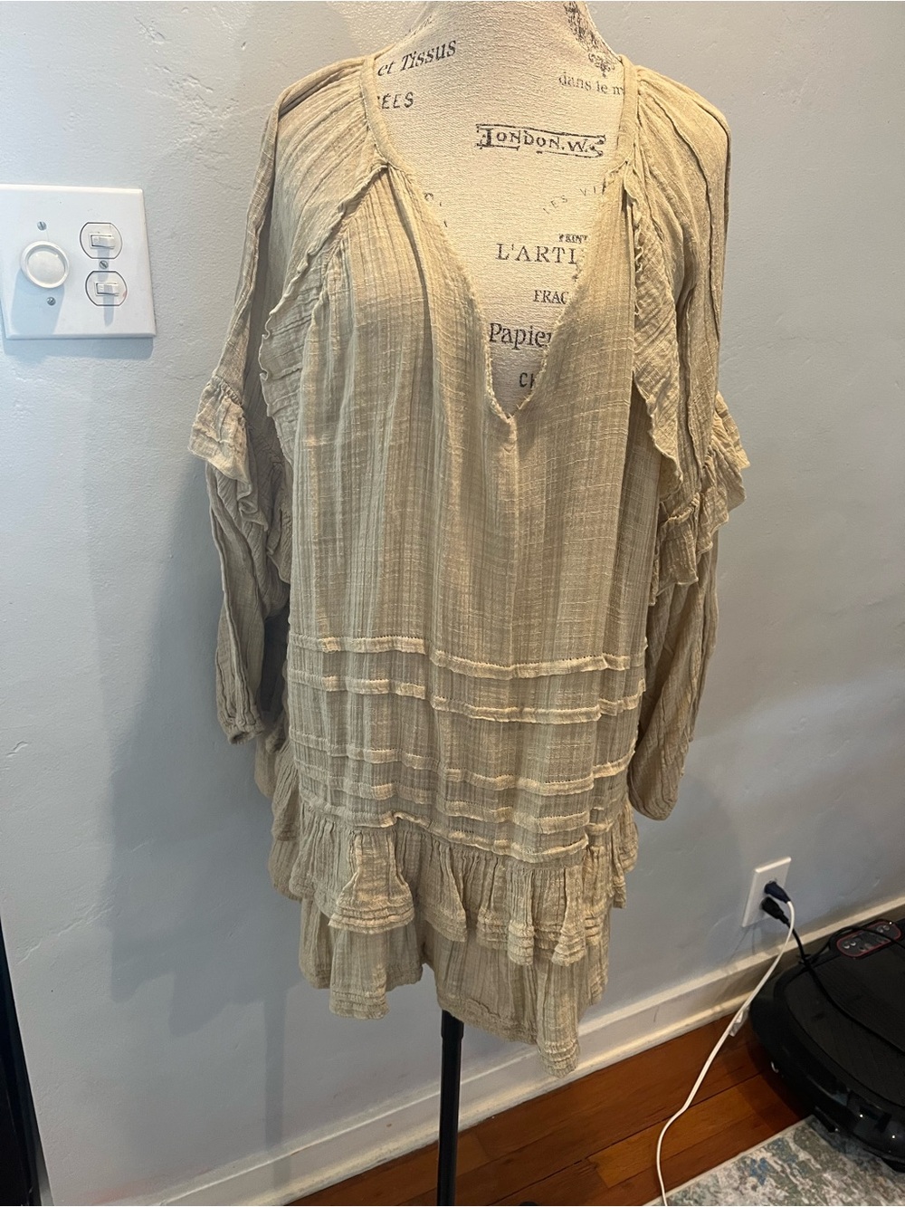 Free People Top Size XS NWT